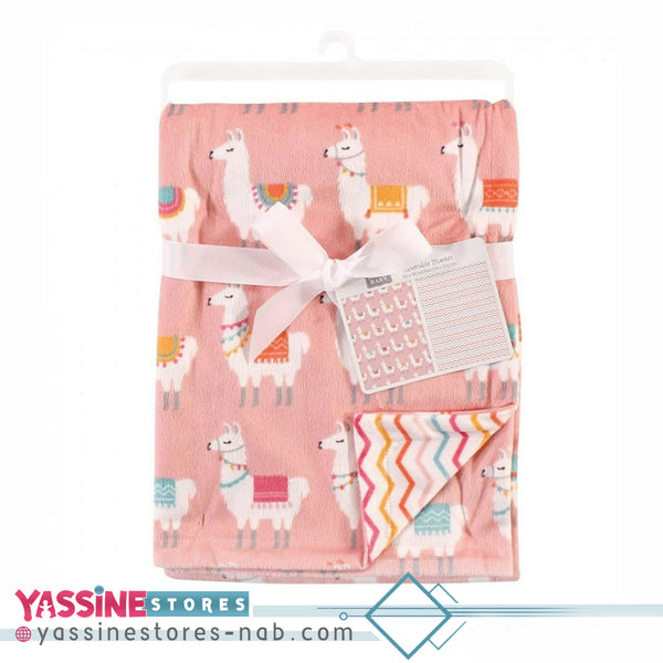 Bunny blanket & comforter set