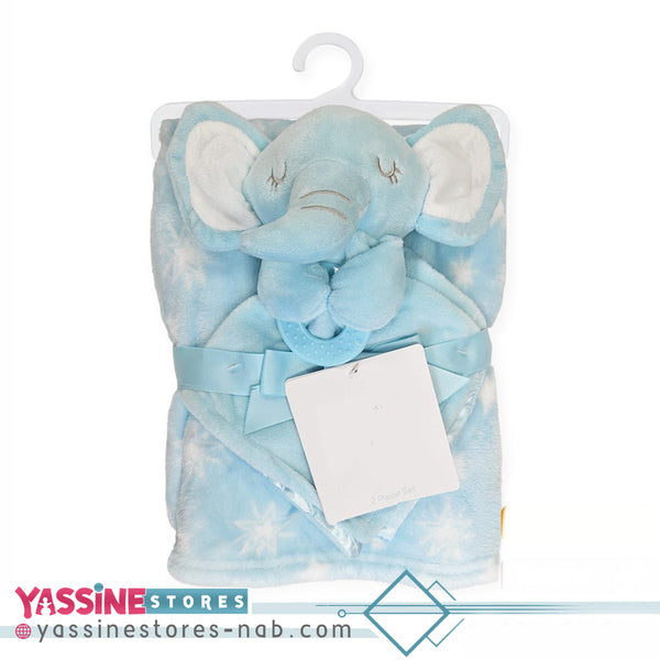 Bunny blanket & comforter set