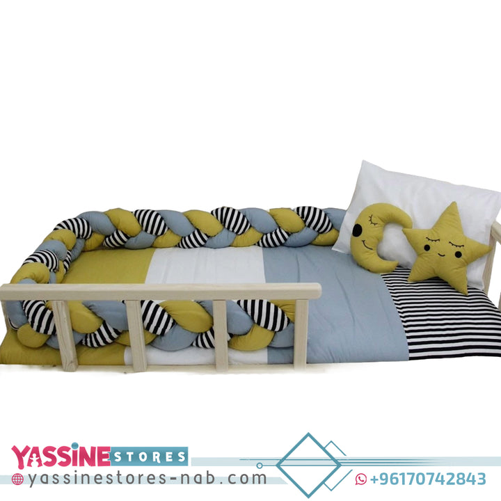 6 Piece Crib Set - Yassine Stores