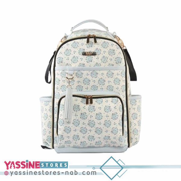 M&Y Oeste Leather Mother Baby Care Backpack