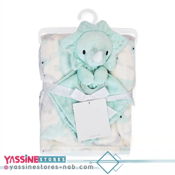 Bunny blanket & comforter set