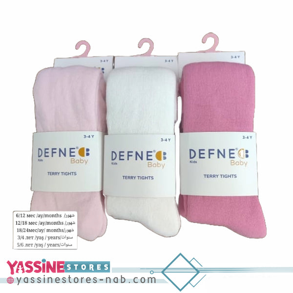 Terry tights - collants مصوّف