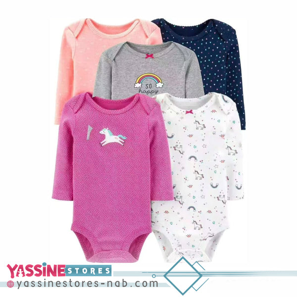 Set 5 pcs LONG SLEEVE