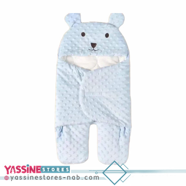 Fleece swaddle wrap