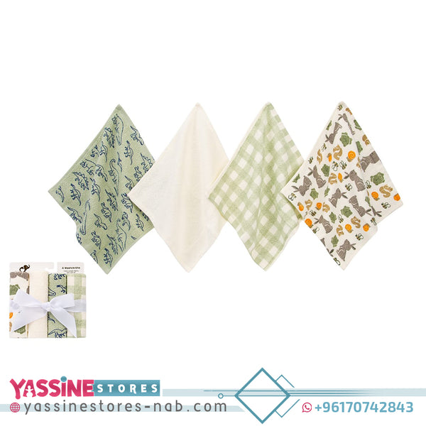 Washcloth (Woven Terry) - Yassine Stores