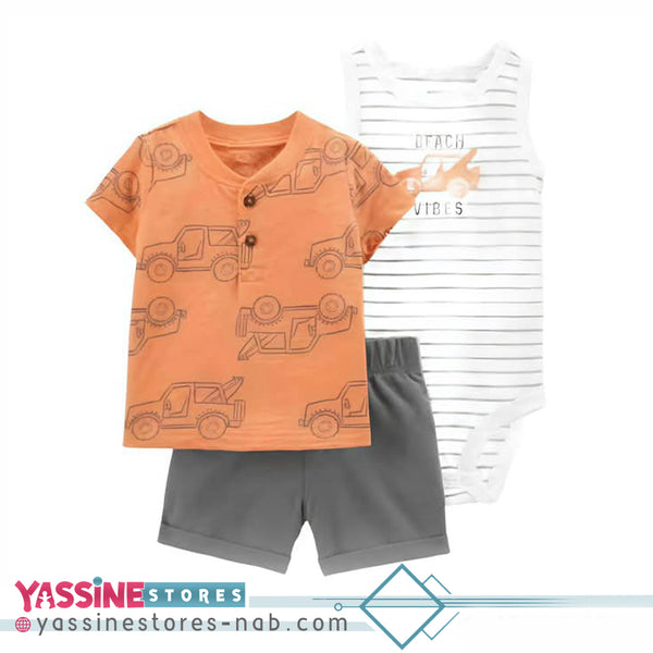 CARTER's Baby 3-Piece Little Short Set