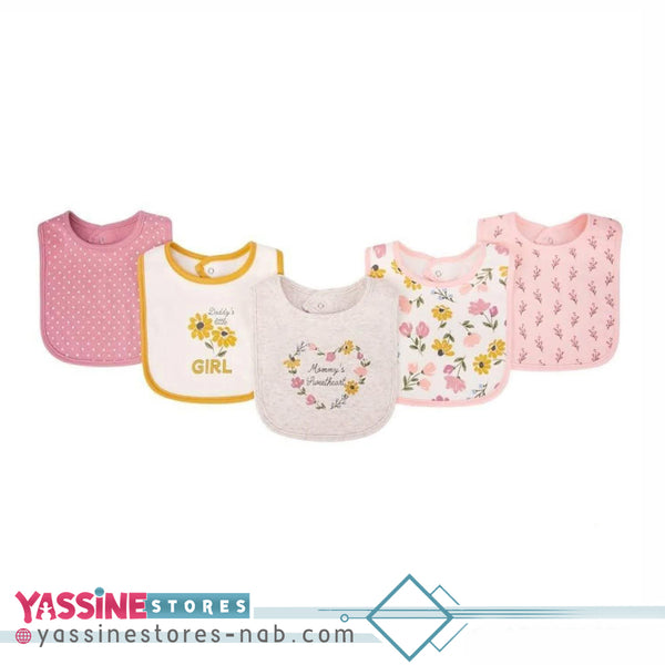 Hudson Baby Cotton Bibs