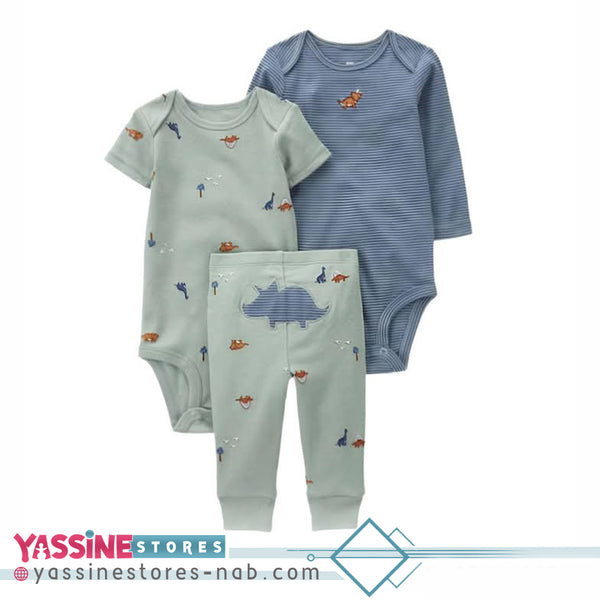 Baby Carter's 3-Piece Bodysuit Set