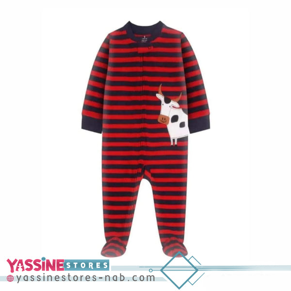 Fleece overall