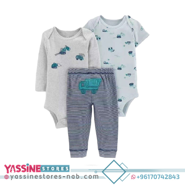 Set of 3 pieces - Yassine Stores