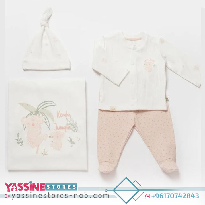 4 pieces newborn set - Yassine Stores