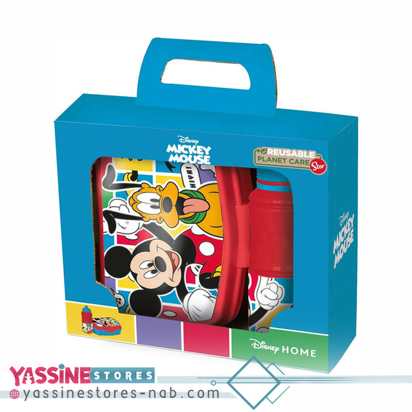 2PCS BTS IN GIFT BOX MICKEY MOUSE BETTER TOGOTHER