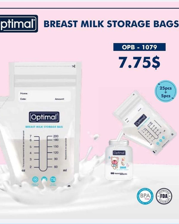 Breast Milk Storage Bags - Yassine Stores