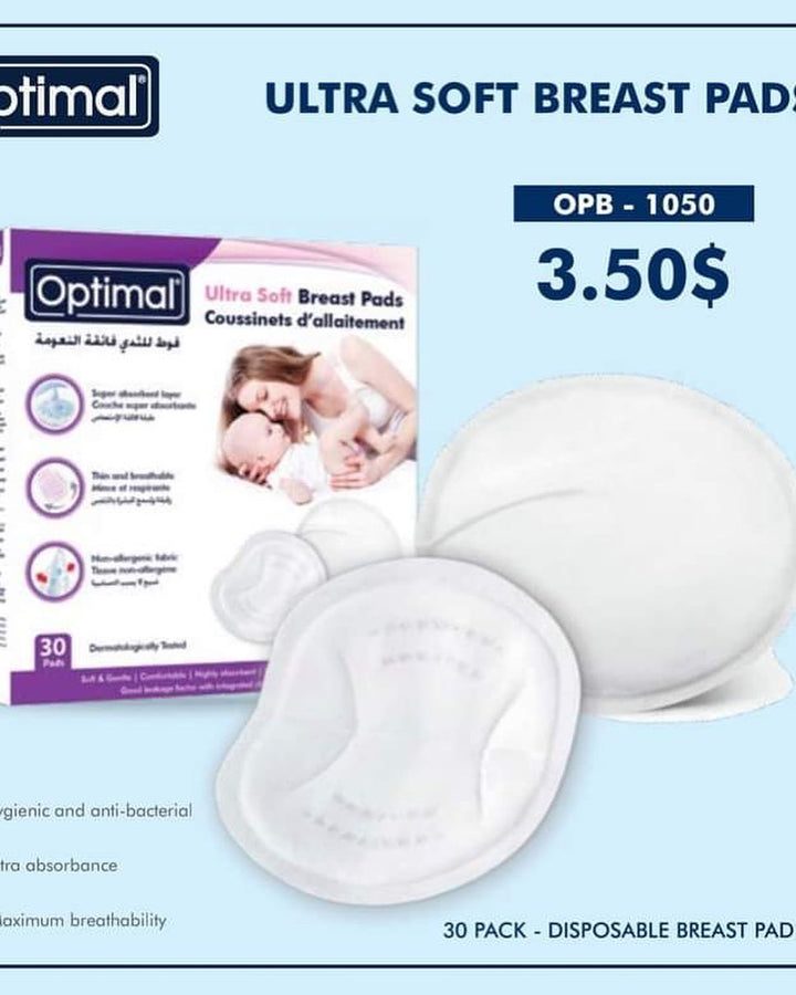 Ultra Soft Breast Pads - Yassine Stores