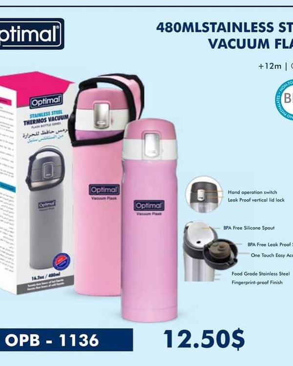 Thermos Vacuum - Yassine Stores