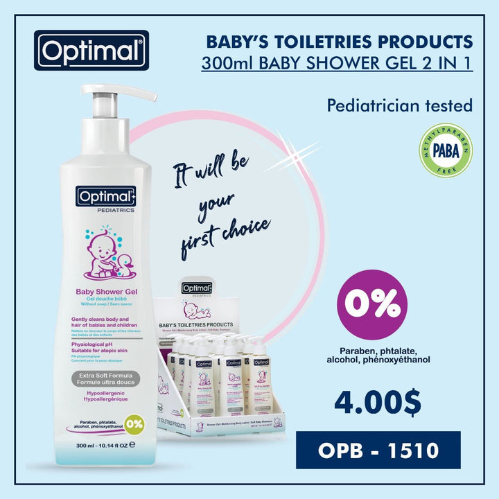 Baby Toiletries - Yassine Stores