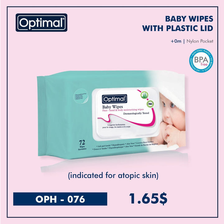 Baby Wipes - Yassine Stores