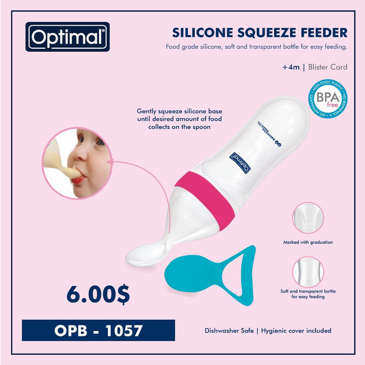 Silicone Squeeze Feeder - Yassine Stores