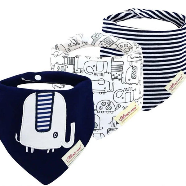 Cotton Baby Bibs - Yassine Stores