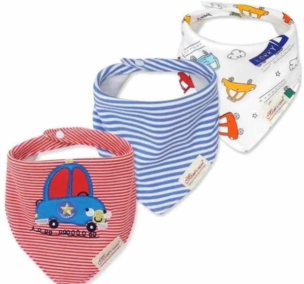 Cotton Baby Bibs - Yassine Stores