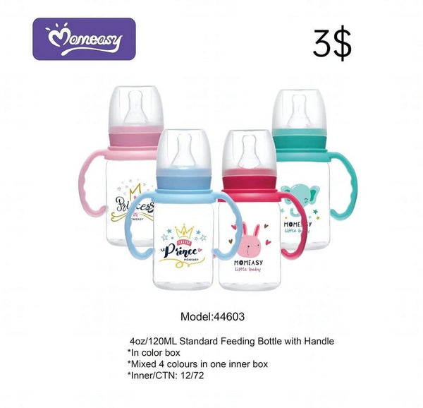 Standard Feeding Bottle with Handle - Yassine Stores