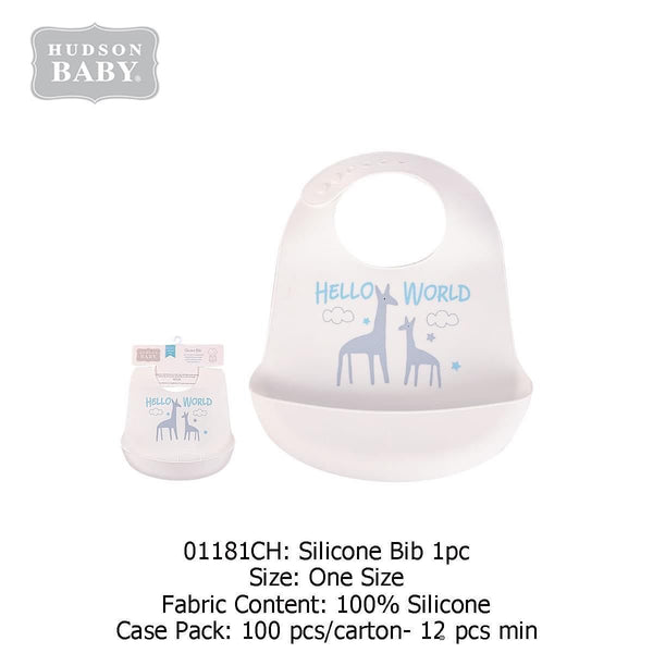 Silicon bibs - Yassine Stores