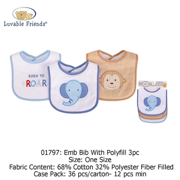 Baby cotton bips - Yassine Stores