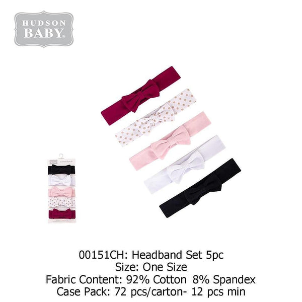 5 headbands set Yassine Stores