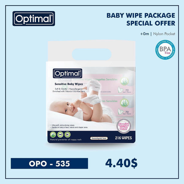 Baby Wipe Package Special Offer OPO - 535 - Yassine Stores