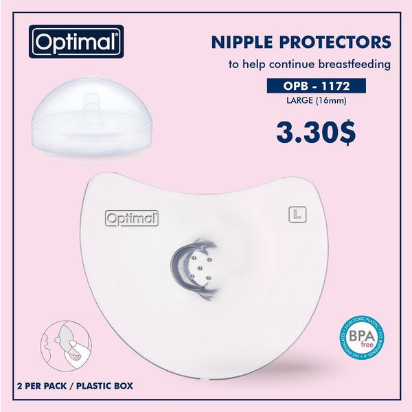 Nipple Protectors OPB - 1172 - Yassine Stores