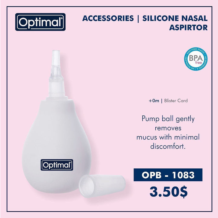 Accessories Silicone Nasal Aspirtor OPB - 1083 Yassine Stores