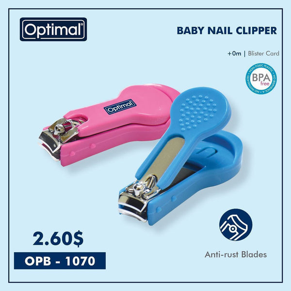 Baby Nail Clipper OPB - 1070 - Yassine Stores