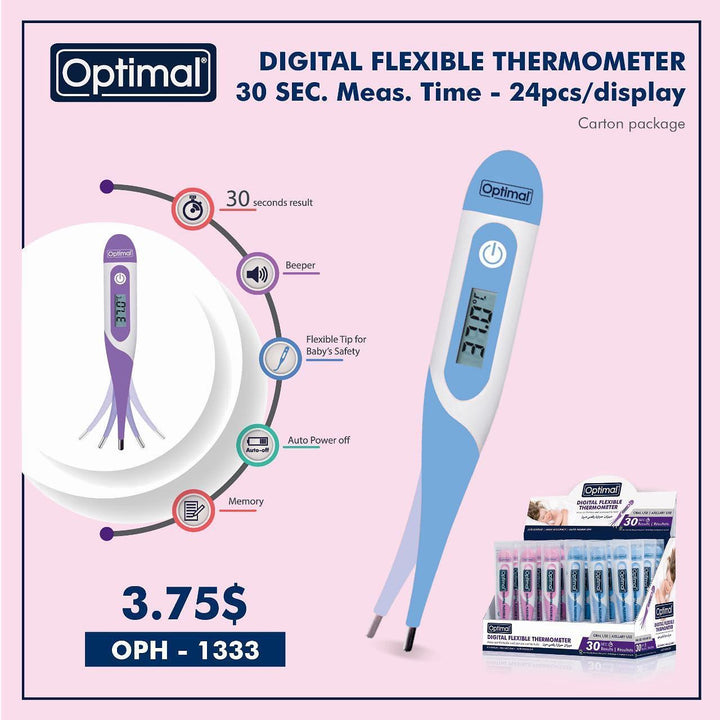 Digital Flexible Thermometer OPH - 1333 - Yassine Stores