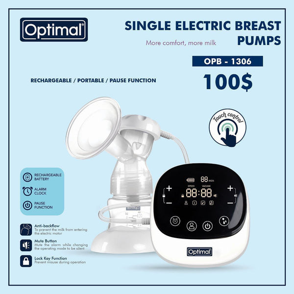 Single Electric Breast Pumps  OPH - 1306 - Yassine Stores