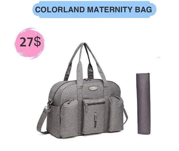 Colorland Maternity Bag - Yassine Stores