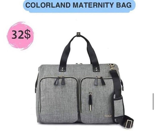 Colorland Maternity Bag - Yassine Stores