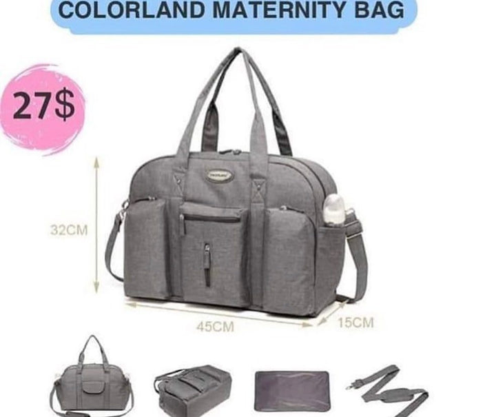 Colorland Maternity Bag - Yassine Stores