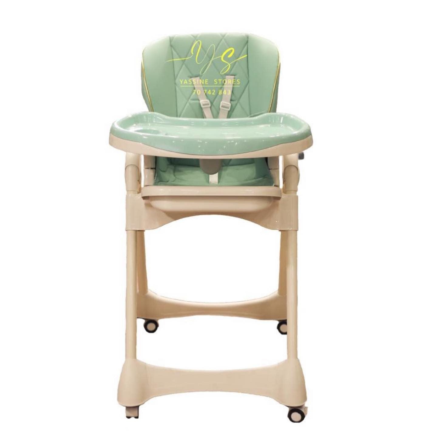 High Chair With Wheels Yassine Stores high-chair-with-wheels-yassine-stores