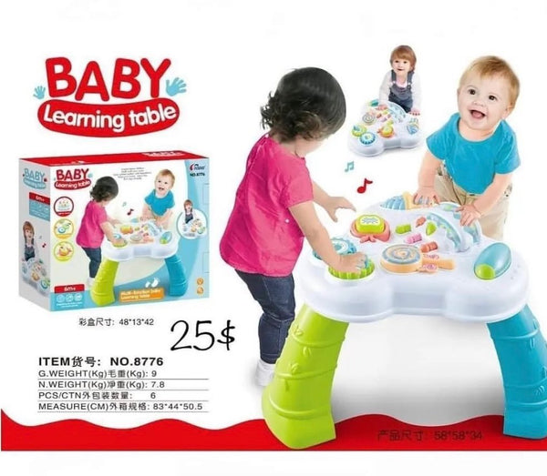 Baby Learning Table - Yassine Stores