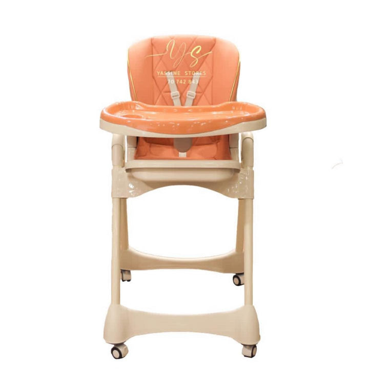 High Chair With Wheels - Yassine Stores