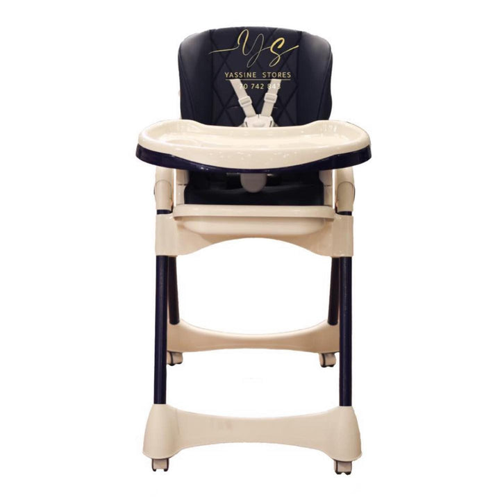 High Chair With Wheels - Yassine Stores