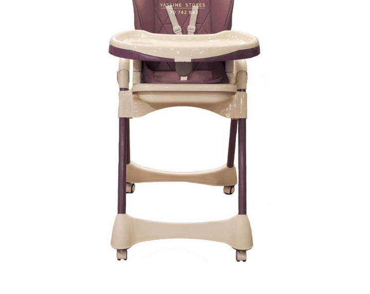 High Chair With Wheels - Yassine Stores