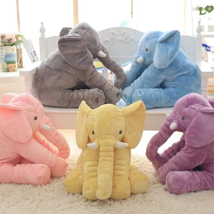 Elephant Plush - Yassine Stores