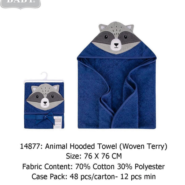 Hooded Bath Towel - Yassine Stores