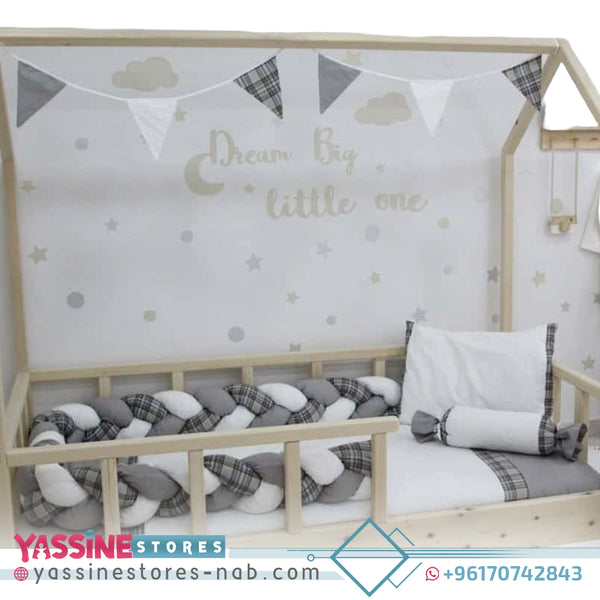 6 Piece Crib Set - Yassine Stores