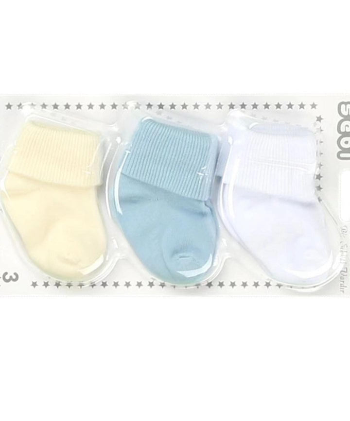 baby socks Set of 3 pcs - Yassine Stores