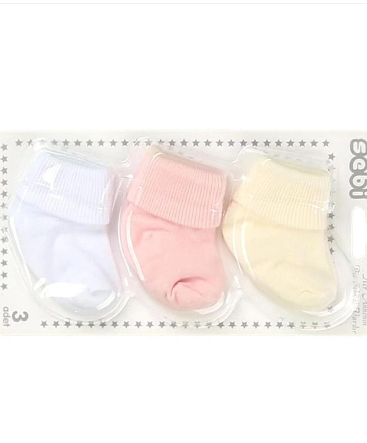 baby socks Set of 3 pcs - Yassine Stores