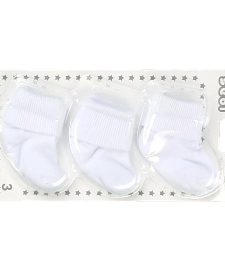 baby socks Set of 3 pcs - Yassine Stores