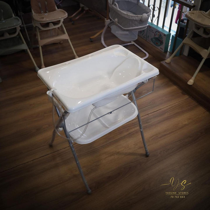 Baby Changing Table with bath tub - Yassine Stores