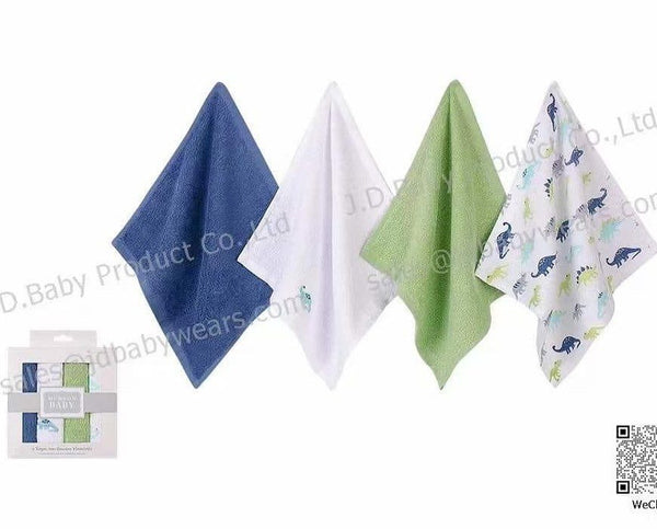 4pcs washcloths Yassine Stores